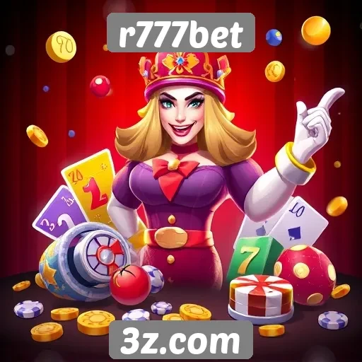 r777bet oferece diversidade em jogos de cassino