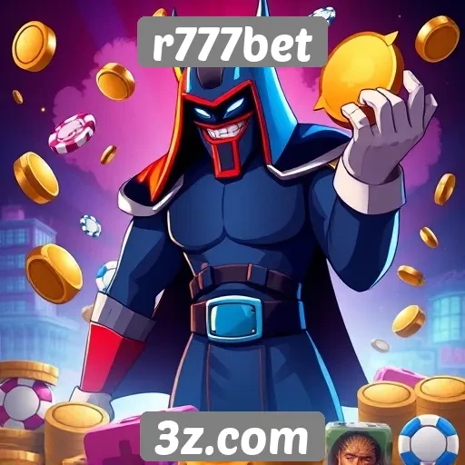 Opcões de jogos diversificadas no r777bet