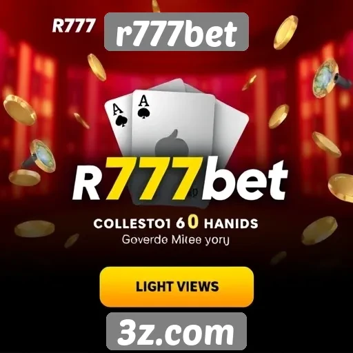 Ofertas especiais e bônus disponíveis no r777bet
