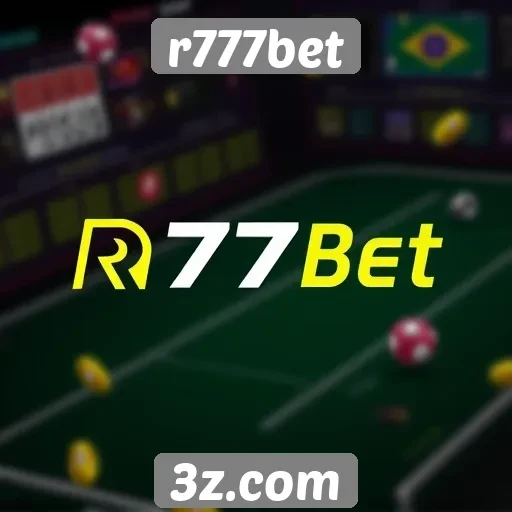 Variedade de jogos disponíveis no r777bet