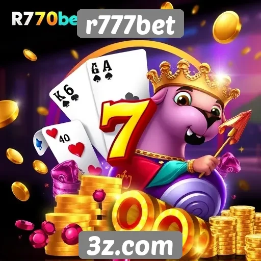 Oferta de jogos de cassino no r777bet