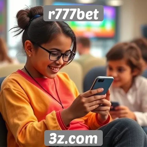 Acessibilidade do site r777bet em dispositivos móveis